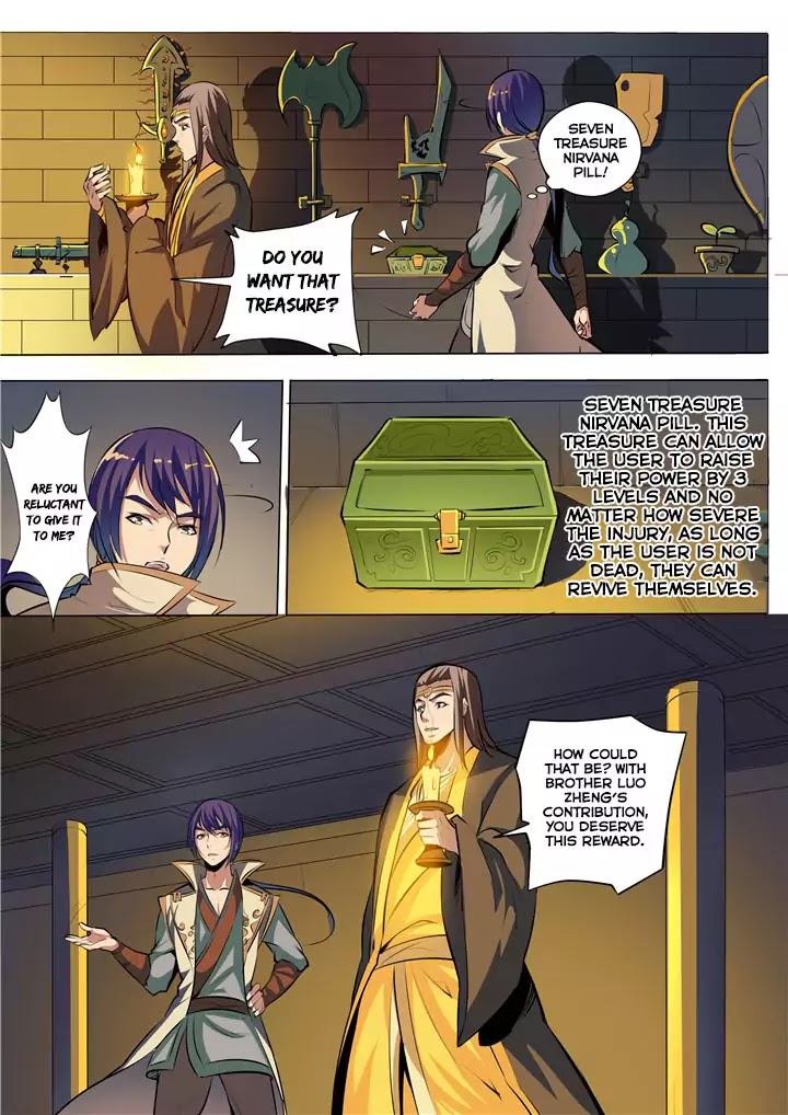 Apotheosis Chapter 37 page 16 - Chapter 37: Earning a Reward