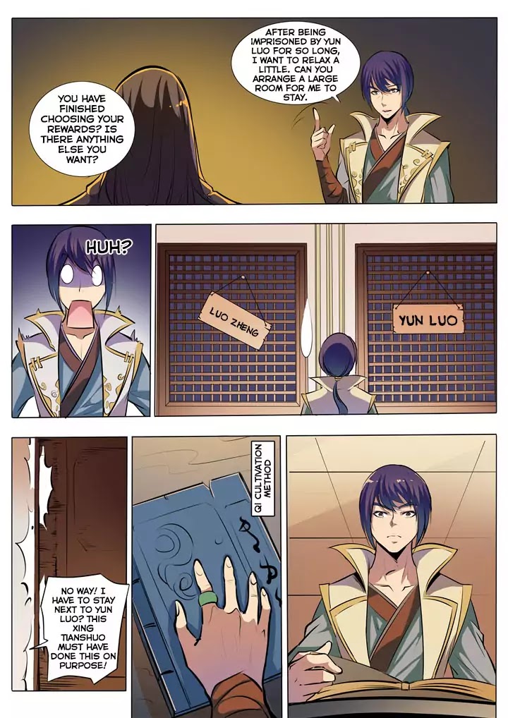 Apotheosis Chapter 37 page 17 - Chapter 37: Earning a Reward