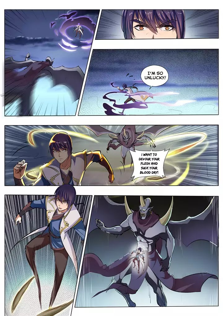 Apotheosis Chapter 37 page 4 - Chapter 37: Earning a Reward