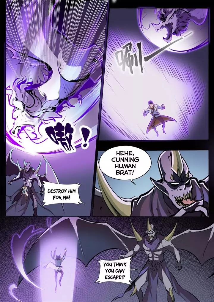 Apotheosis Chapter 37 page 5 - Chapter 37: Earning a Reward