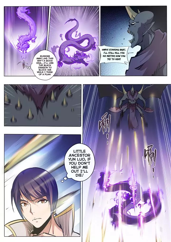 Apotheosis Chapter 37 page 6 - Chapter 37: Earning a Reward
