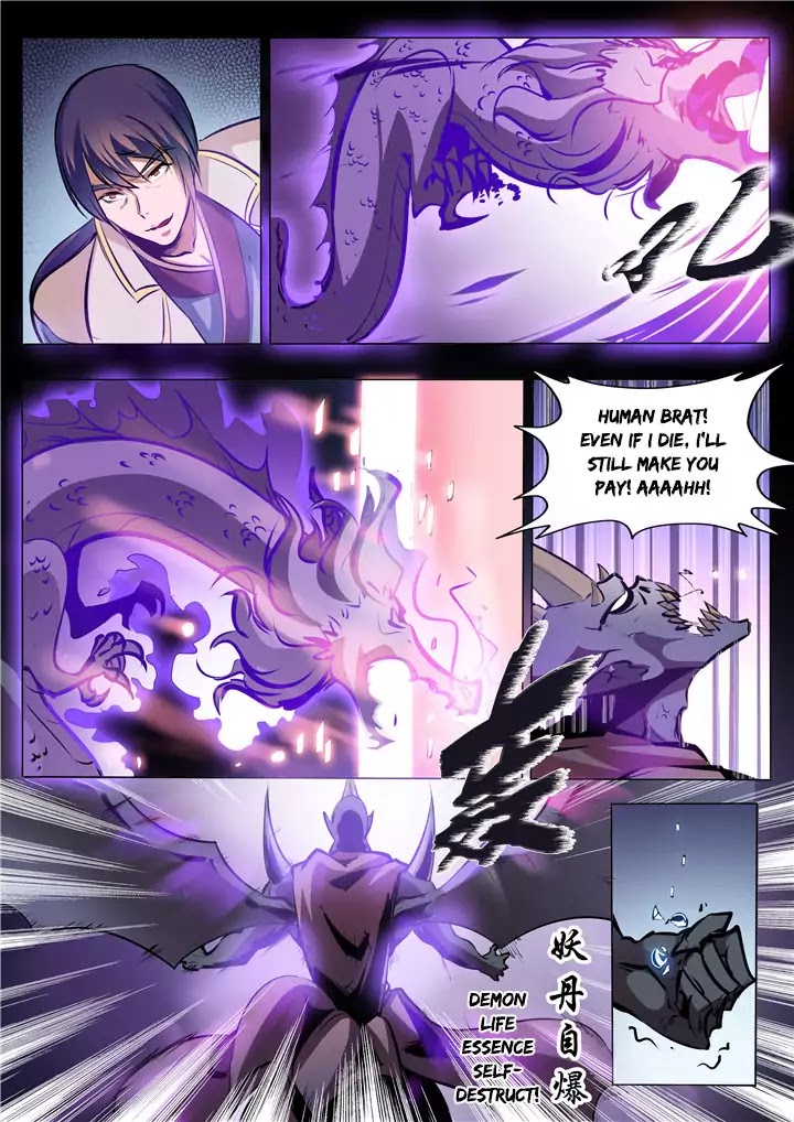 Apotheosis Chapter 37 page 8 - Chapter 37: Earning a Reward
