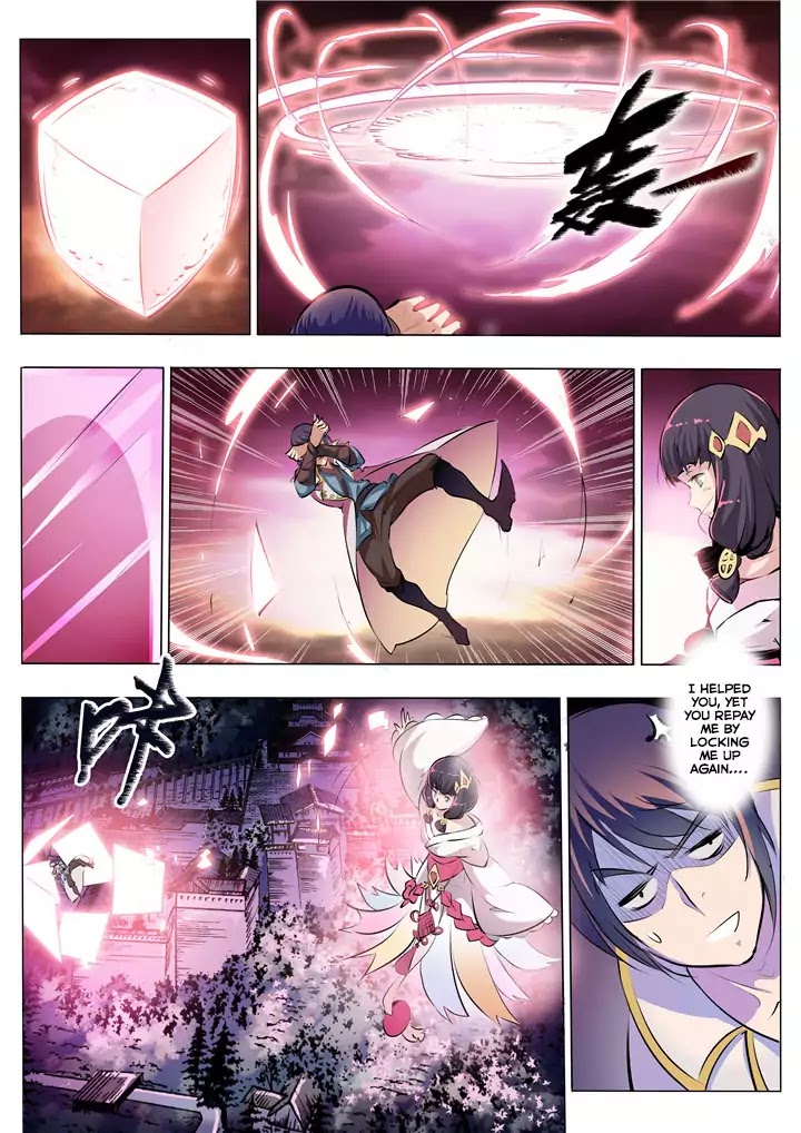 Apotheosis Chapter 37 page 9 - Chapter 37: Earning a Reward