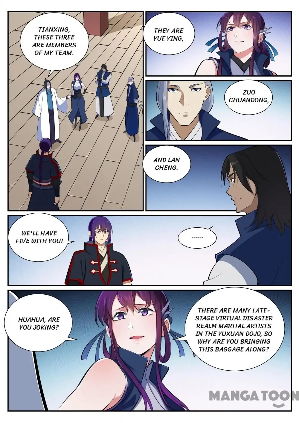 Apotheosis Chapter 370 page 10 - Chapter 370