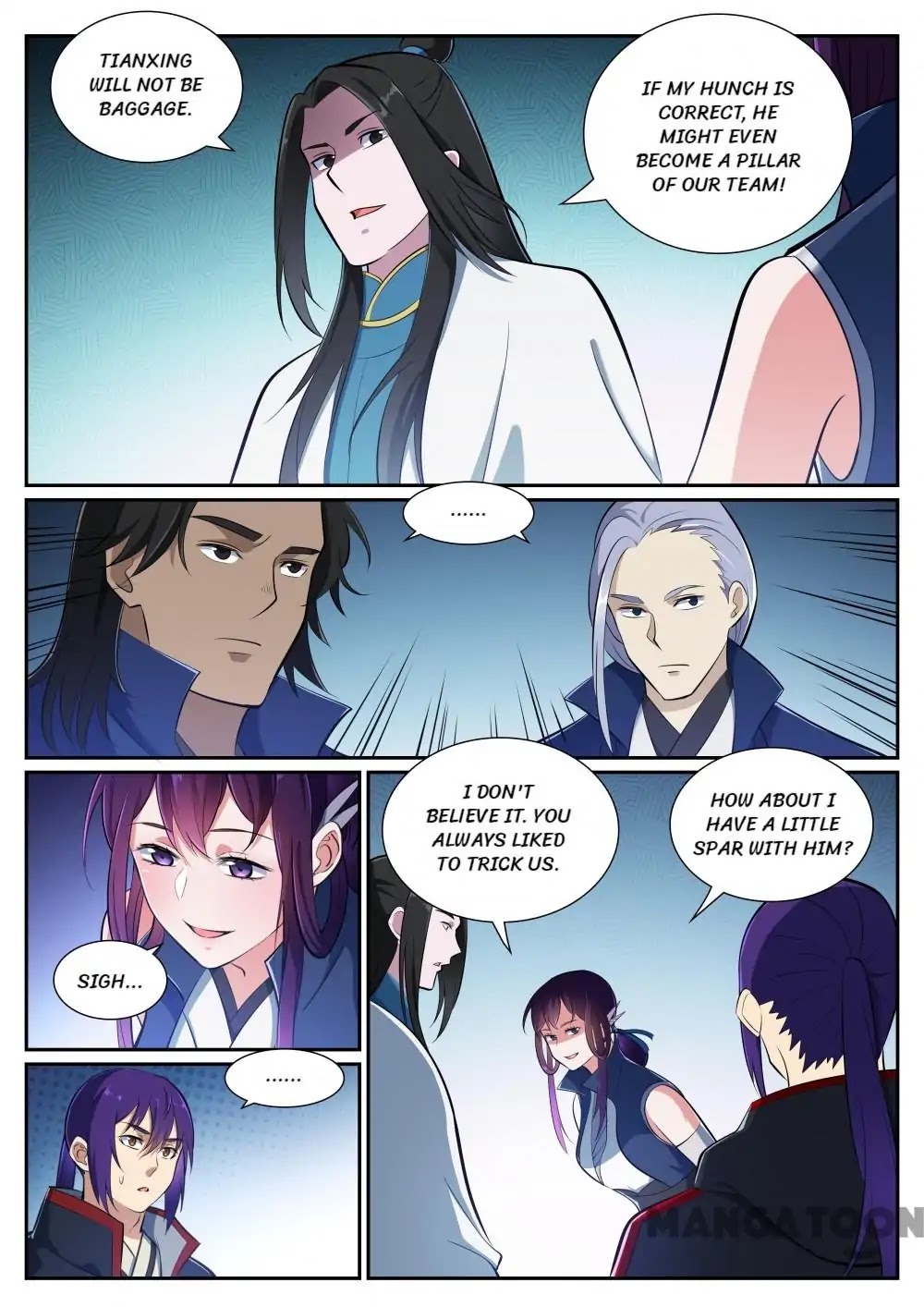 Apotheosis Chapter 370 page 11 - Chapter 370