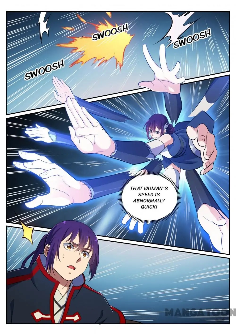 Apotheosis Chapter 370 page 13 - Chapter 370