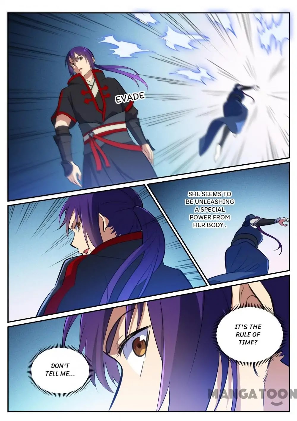 Apotheosis Chapter 370 page 14 - Chapter 370