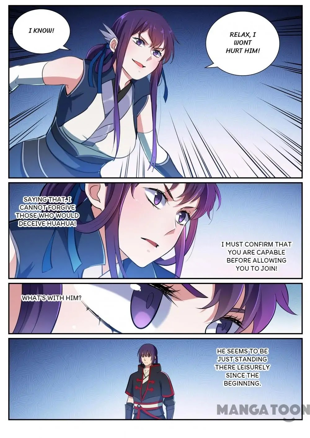 Apotheosis Chapter 370 page 16 - Chapter 370