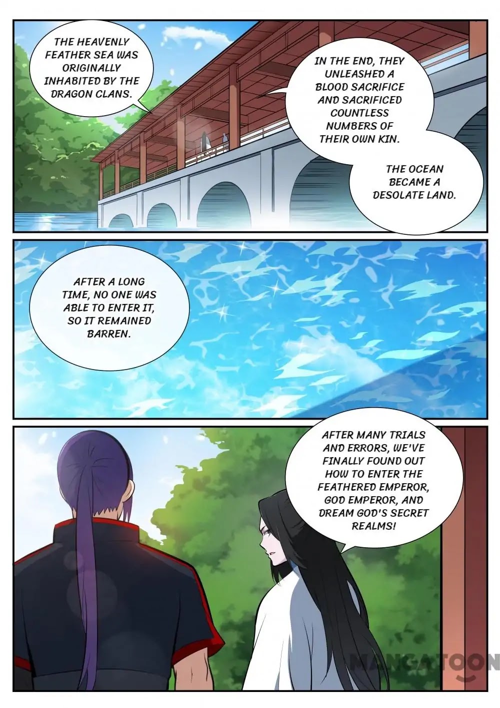 Apotheosis Chapter 370 page 2 - Chapter 370