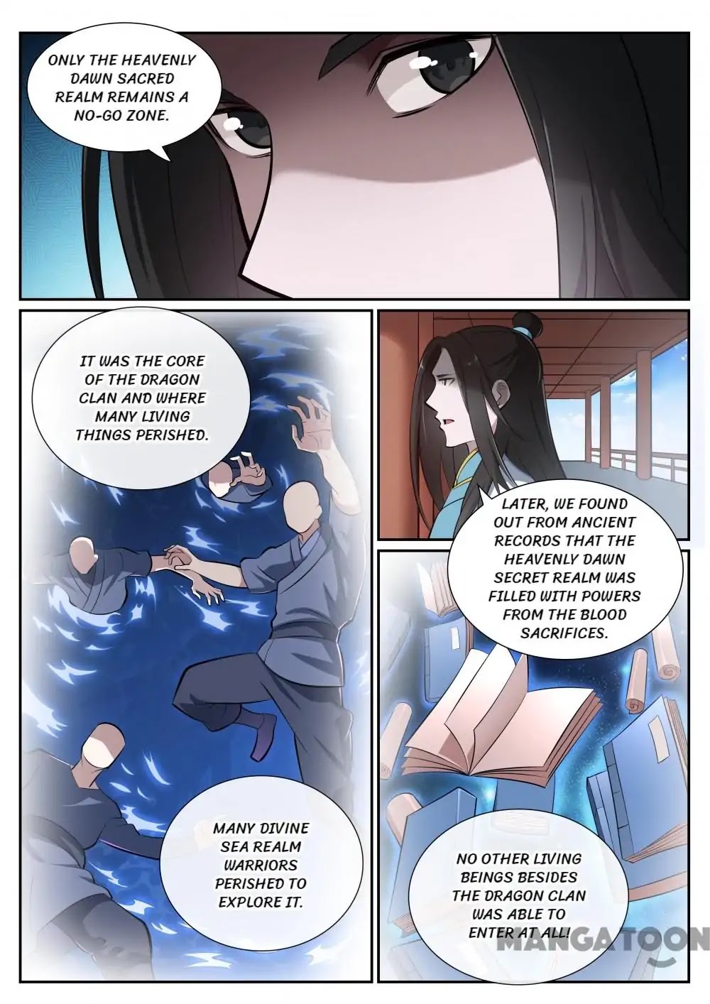 Apotheosis Chapter 370 page 3 - Chapter 370