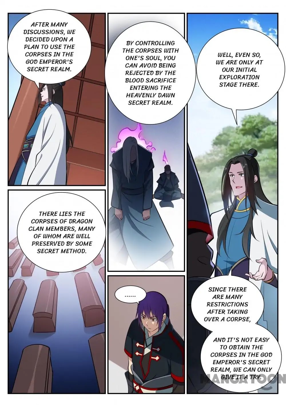 Apotheosis Chapter 370 page 4 - Chapter 370