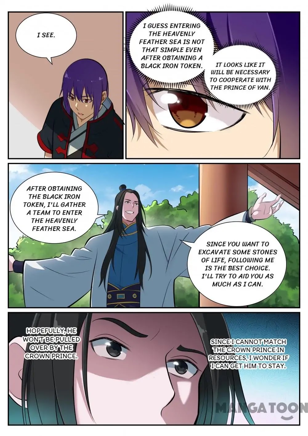Apotheosis Chapter 370 page 5 - Chapter 370