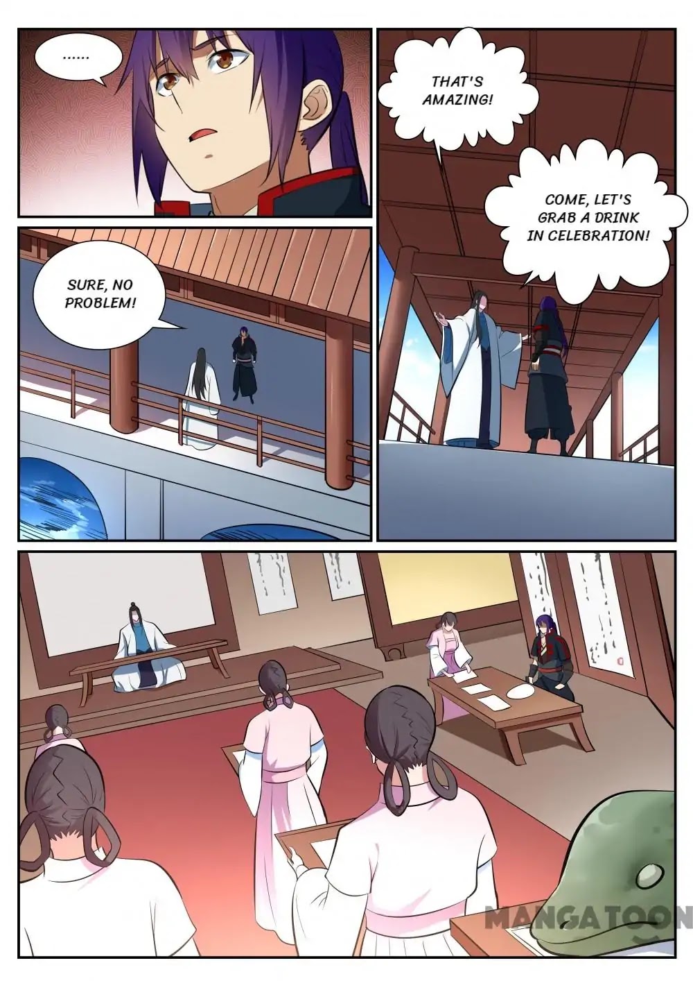 Apotheosis Chapter 370 page 6 - Chapter 370