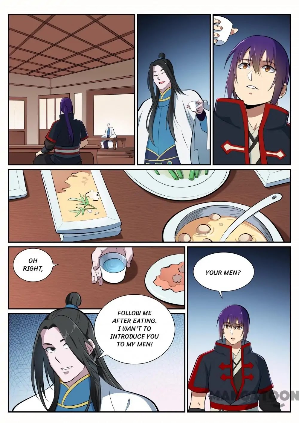 Apotheosis Chapter 370 page 7 - Chapter 370