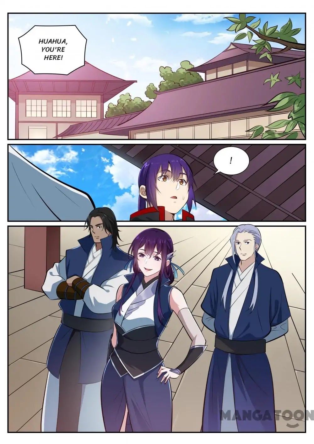 Apotheosis Chapter 370 page 8 - Chapter 370