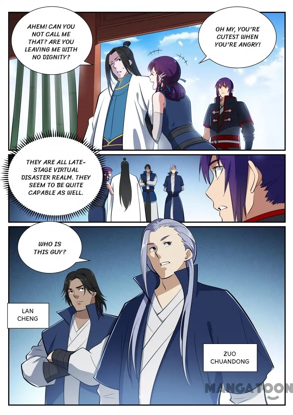 Apotheosis Chapter 370 page 9 - Chapter 370