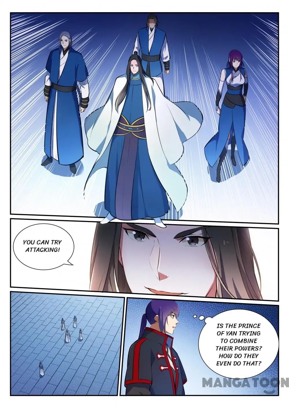 Apotheosis Chapter 371 page 10 - Chapter 371