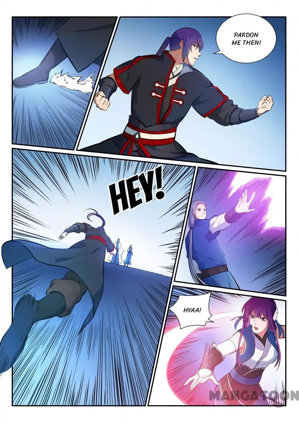 Apotheosis Chapter 371 page 11 - Chapter 371