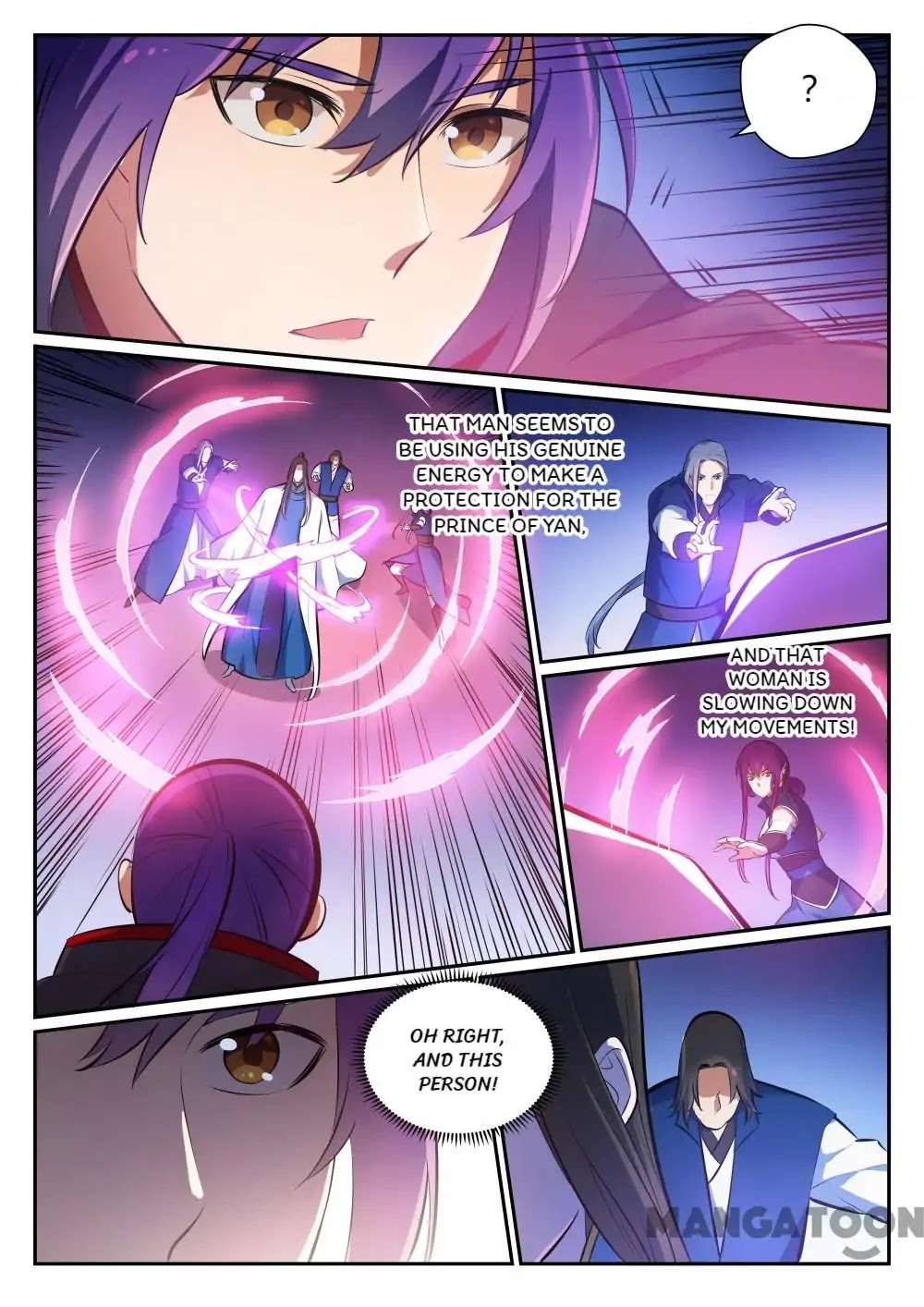 Apotheosis Chapter 371 page 12 - Chapter 371