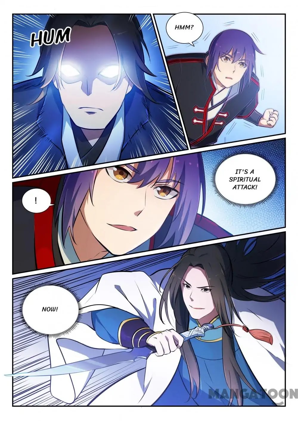 Apotheosis Chapter 371 page 13 - Chapter 371