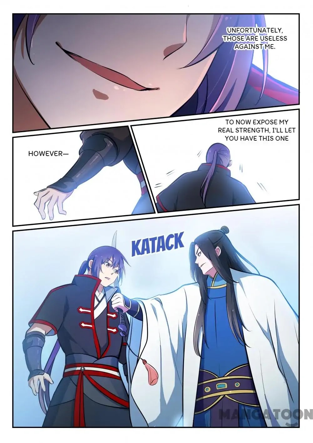 Apotheosis Chapter 371 page 14 - Chapter 371