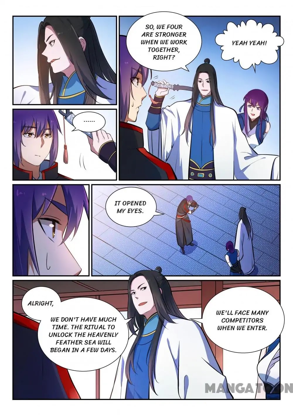 Apotheosis Chapter 371 page 15 - Chapter 371