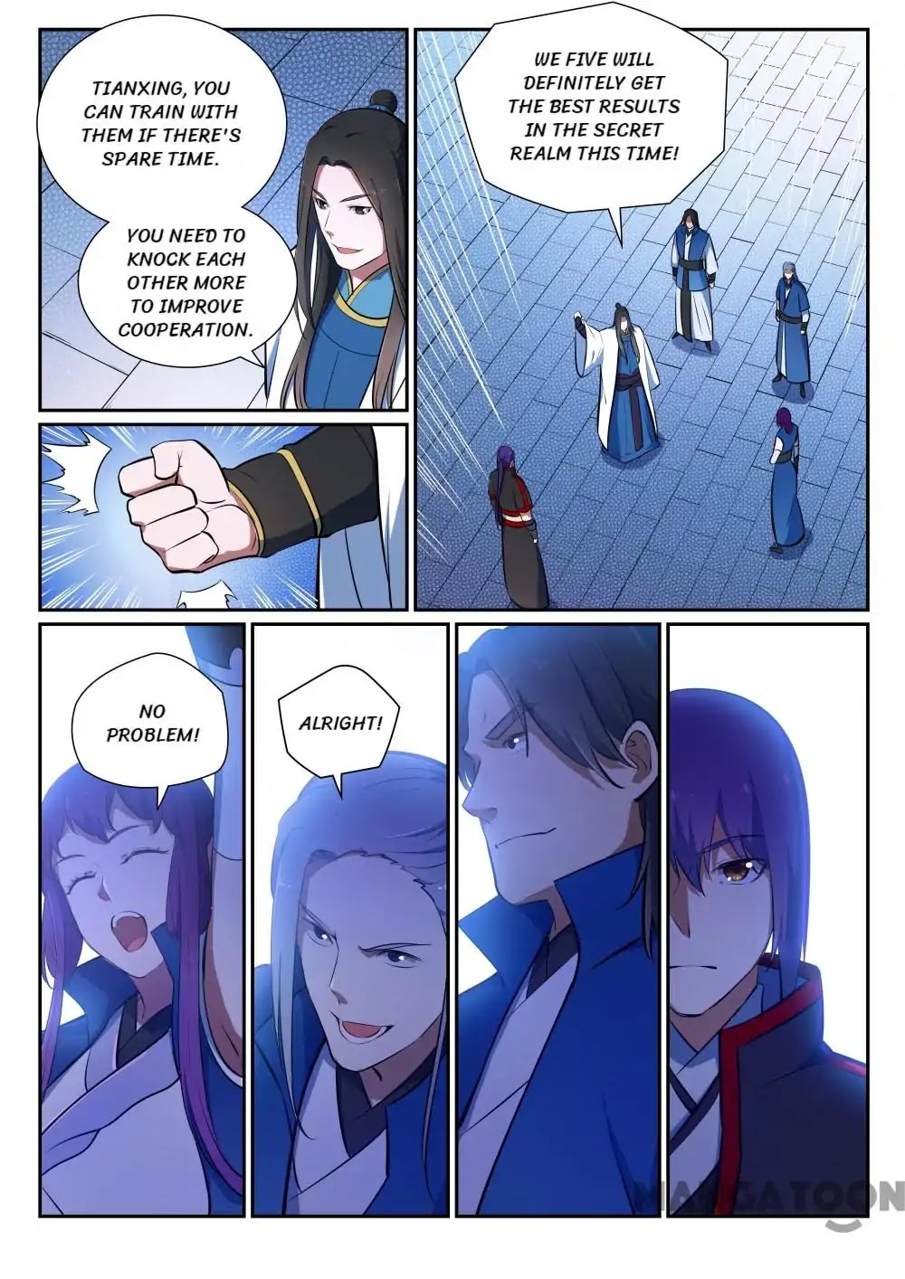 Apotheosis Chapter 371 page 16 - Chapter 371