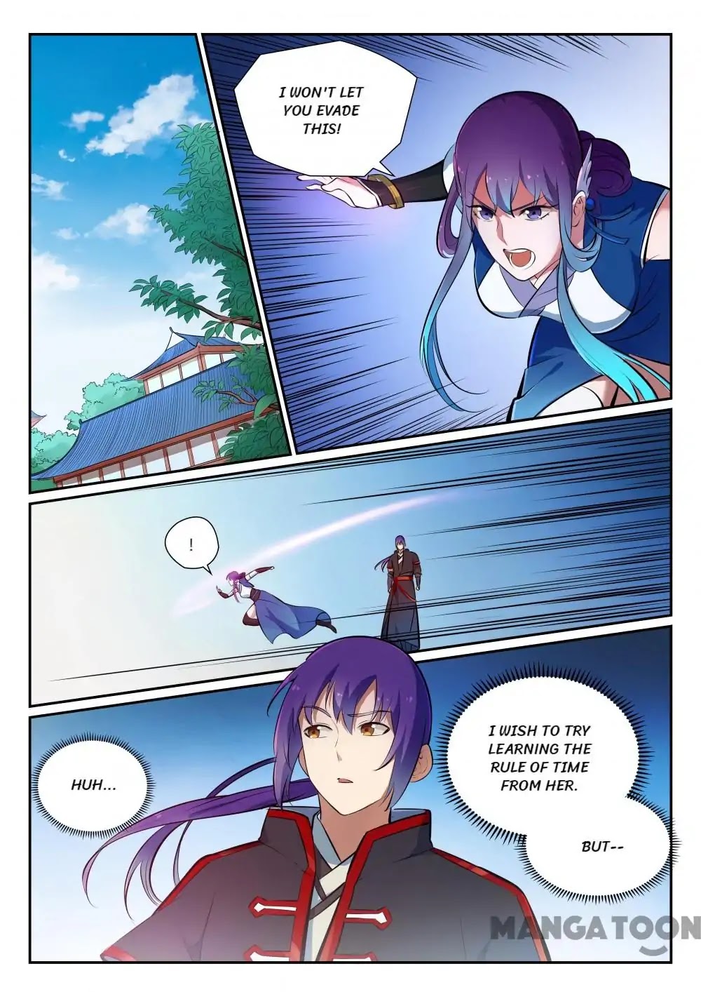 Apotheosis Chapter 371 page 2 - Chapter 371