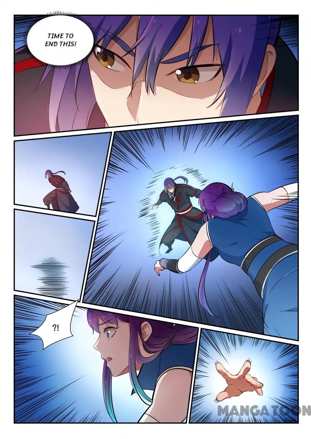 Apotheosis Chapter 371 page 3 - Chapter 371