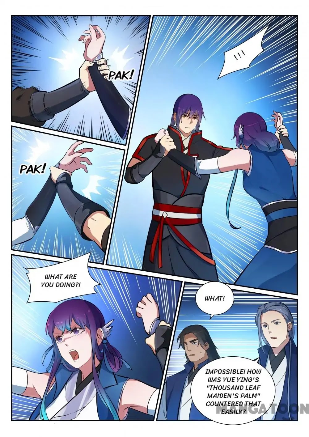 Apotheosis Chapter 371 page 4 - Chapter 371