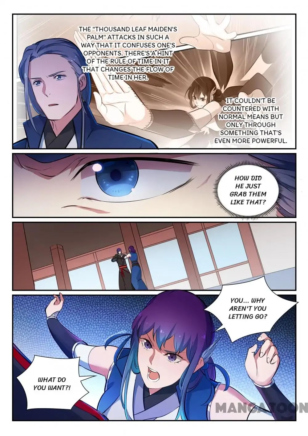 Apotheosis Chapter 371 page 5 - Chapter 371