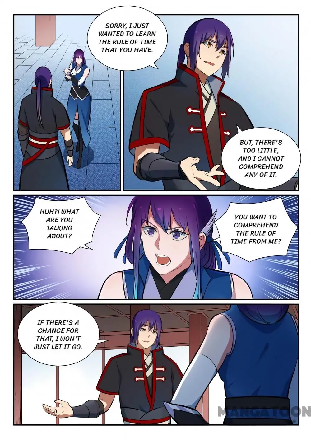 Apotheosis Chapter 371 page 6 - Chapter 371