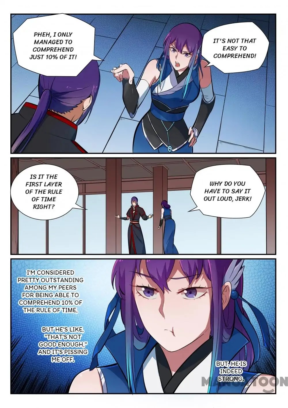 Apotheosis Chapter 371 page 7 - Chapter 371
