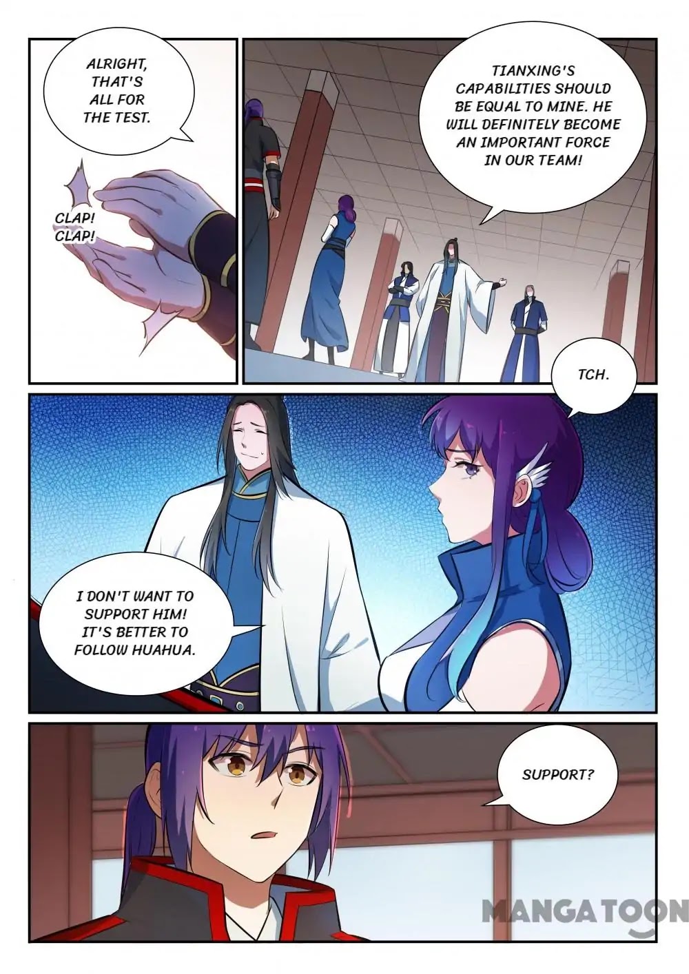 Apotheosis Chapter 371 page 8 - Chapter 371