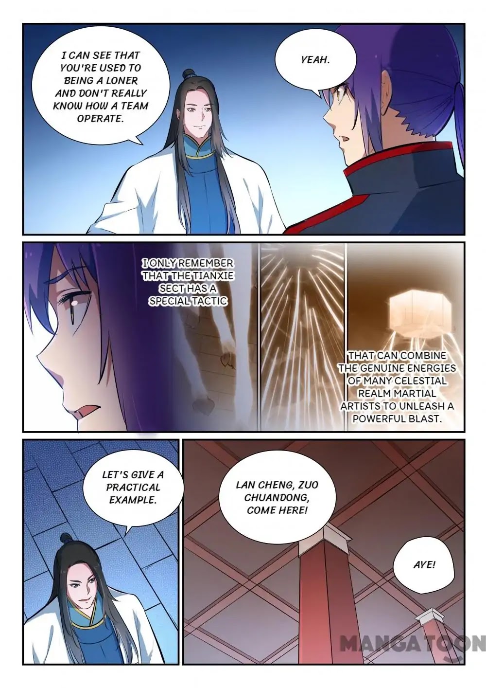 Apotheosis Chapter 371 page 9 - Chapter 371