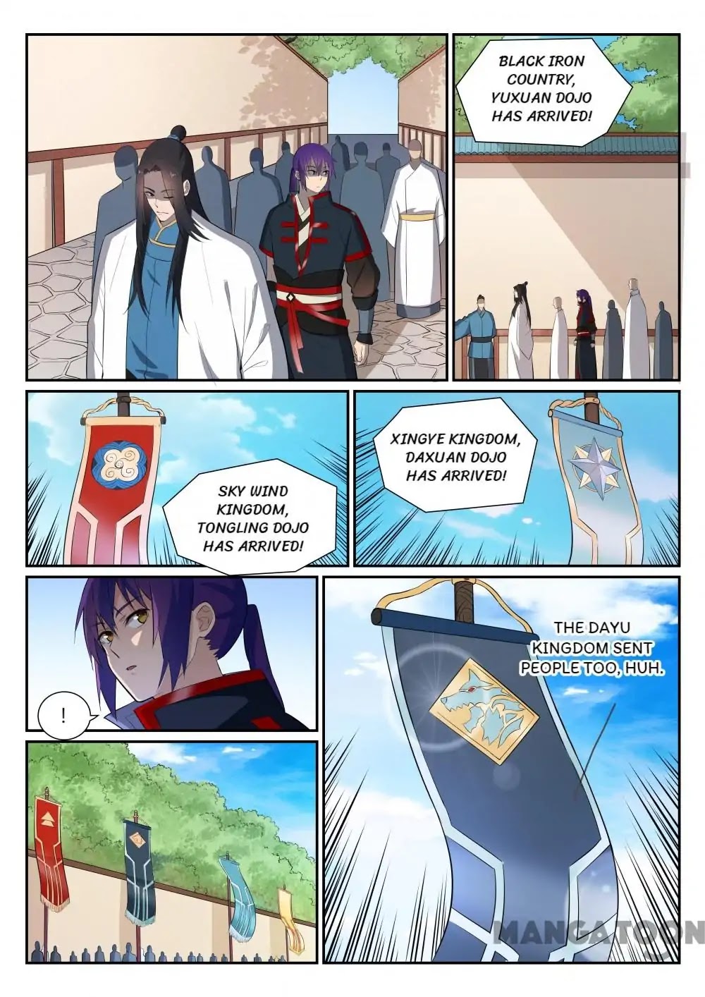 Apotheosis Chapter 372 page 10 - Chapter 372
