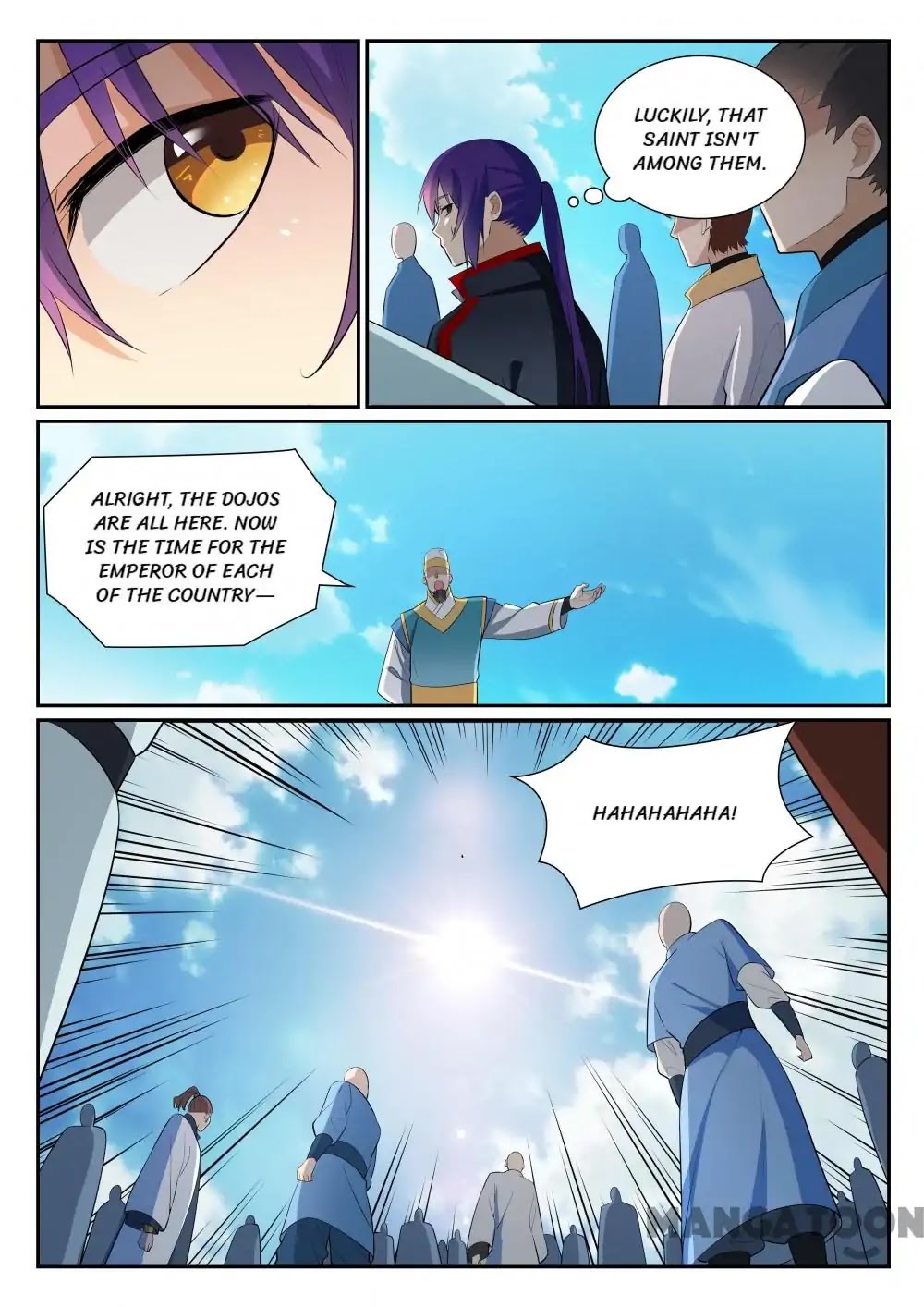 Apotheosis Chapter 372 page 11 - Chapter 372