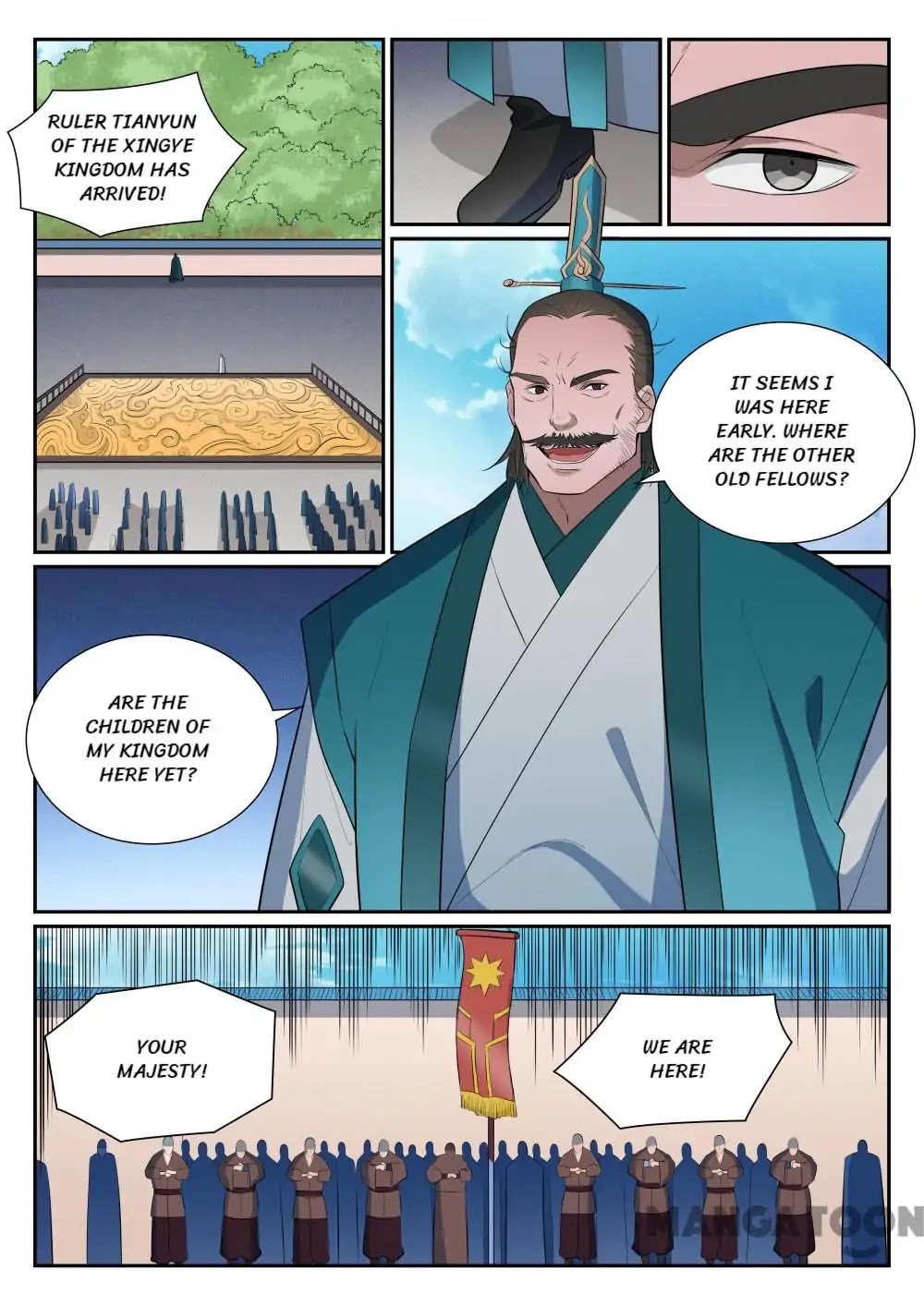 Apotheosis Chapter 372 page 12 - Chapter 372