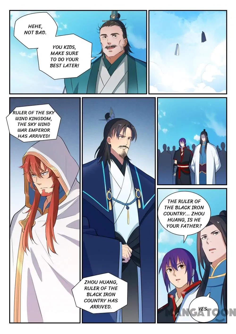 Apotheosis Chapter 372 page 13 - Chapter 372