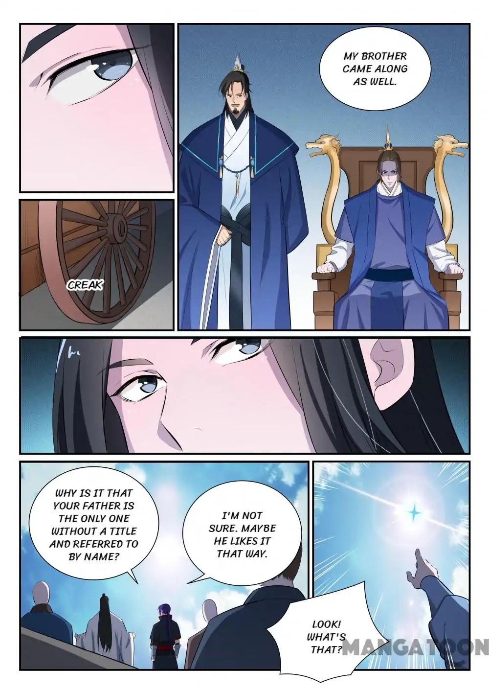 Apotheosis Chapter 372 page 14 - Chapter 372