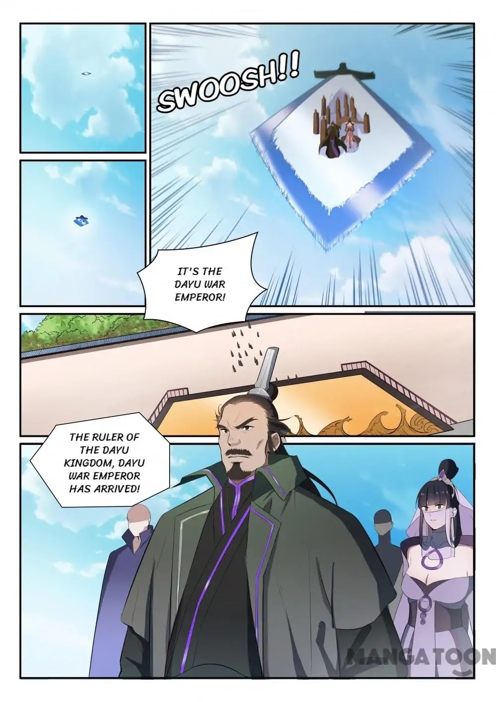 Apotheosis Chapter 372 page 15 - Chapter 372