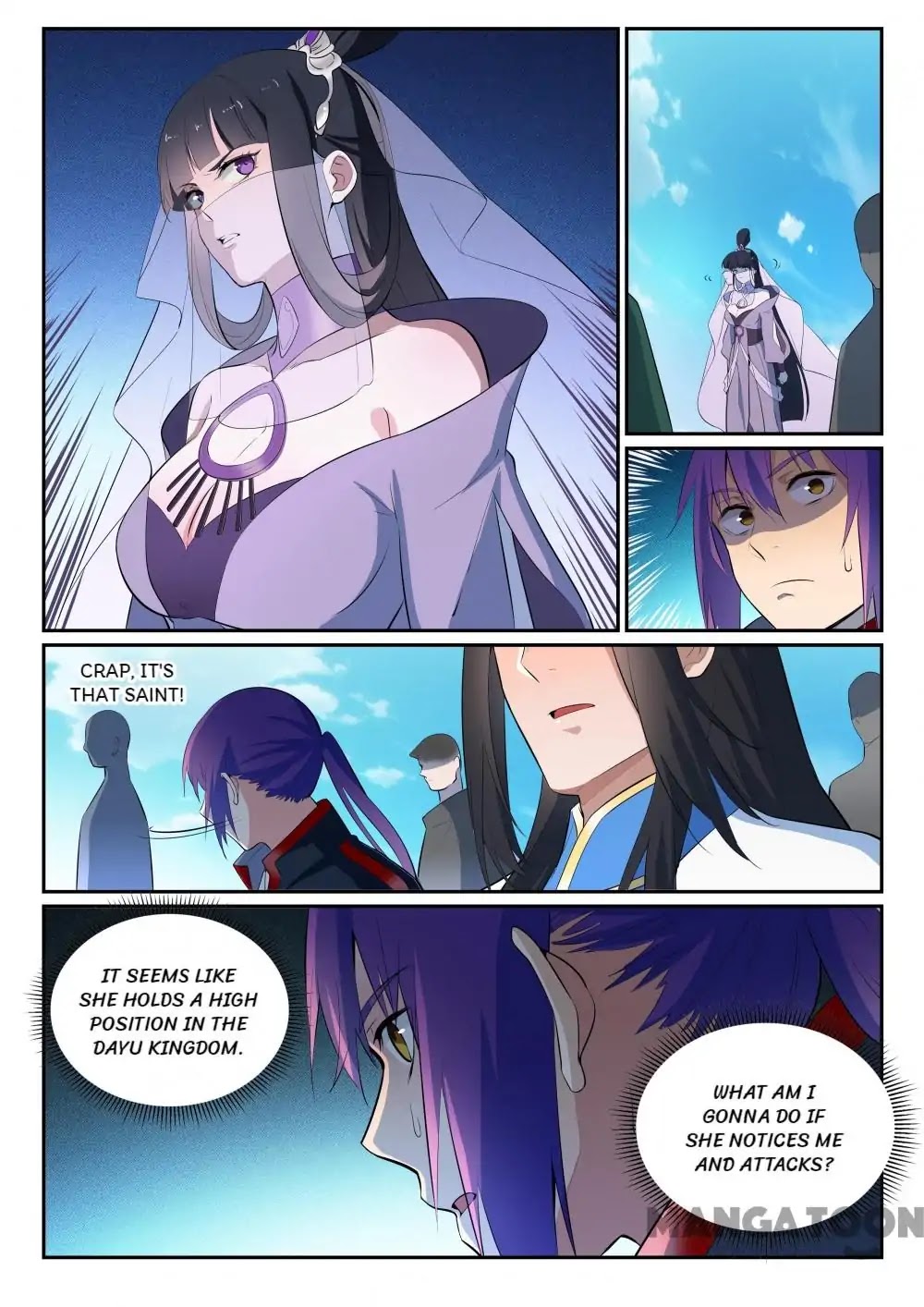 Apotheosis Chapter 372 page 16 - Chapter 372