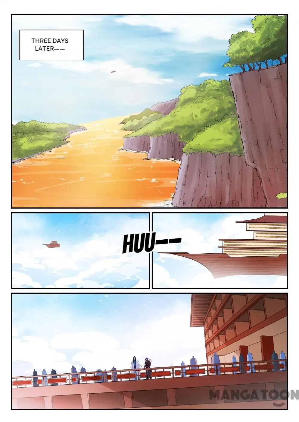 Apotheosis Chapter 372 page 2 - Chapter 372