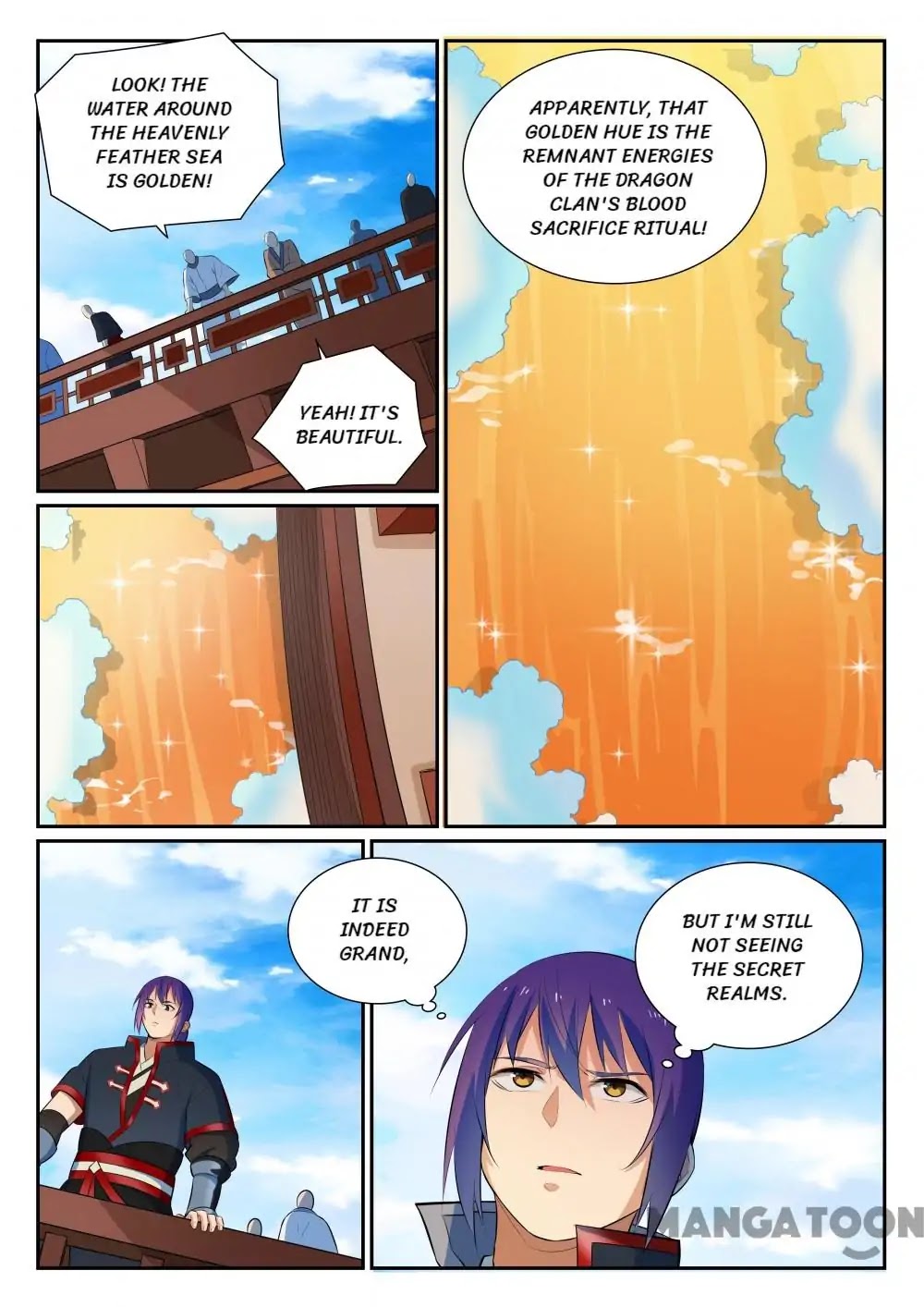 Apotheosis Chapter 372 page 3 - Chapter 372