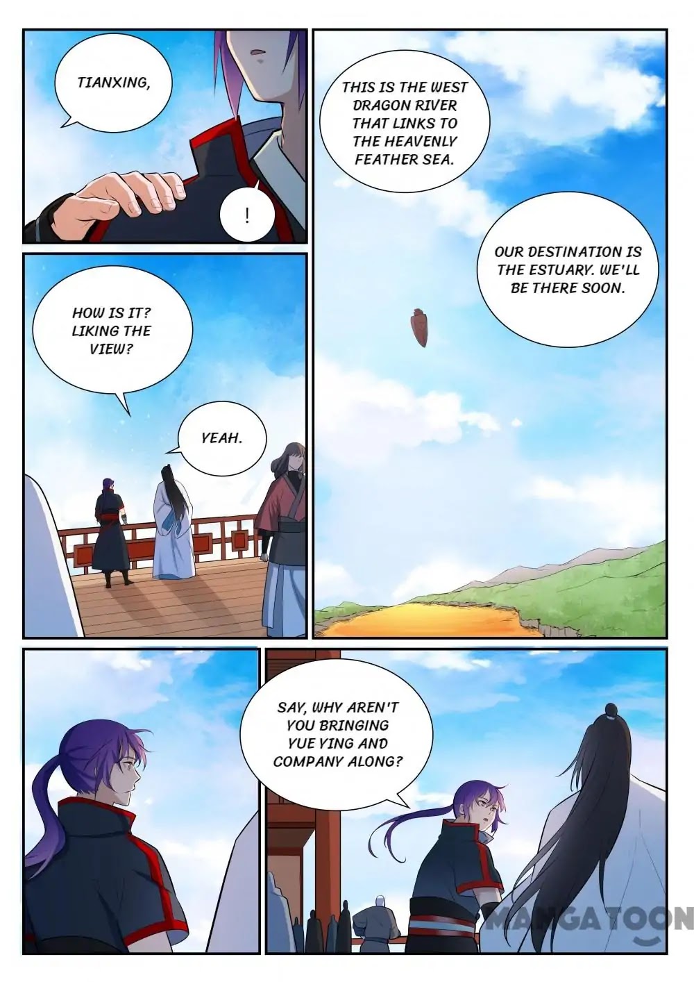 Apotheosis Chapter 372 page 4 - Chapter 372