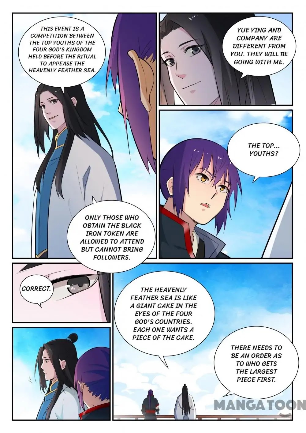 Apotheosis Chapter 372 page 5 - Chapter 372