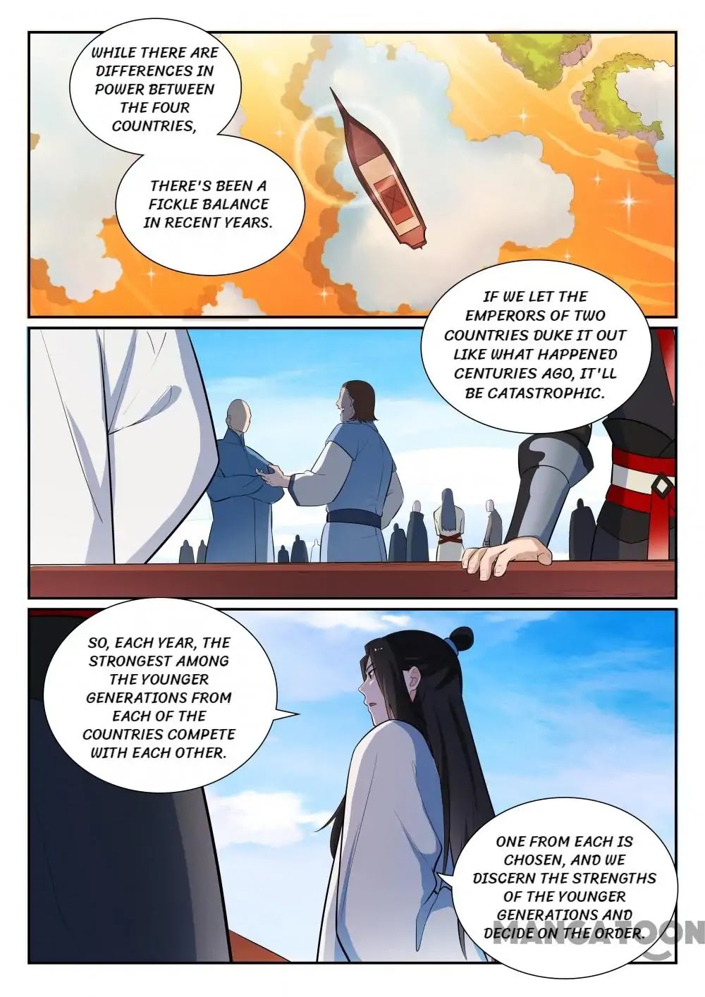 Apotheosis Chapter 372 page 6 - Chapter 372