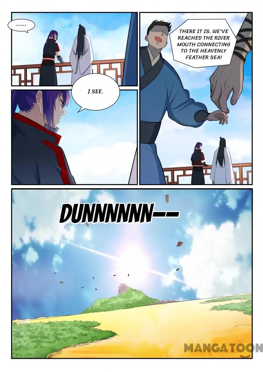 Apotheosis Chapter 372 page 7 - Chapter 372