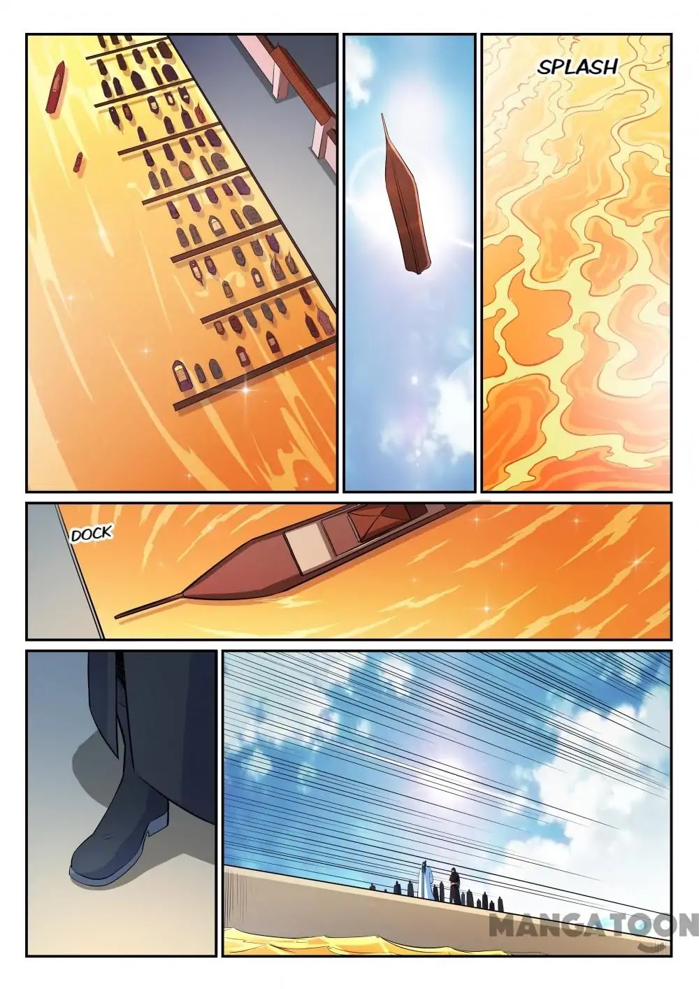 Apotheosis Chapter 372 page 8 - Chapter 372