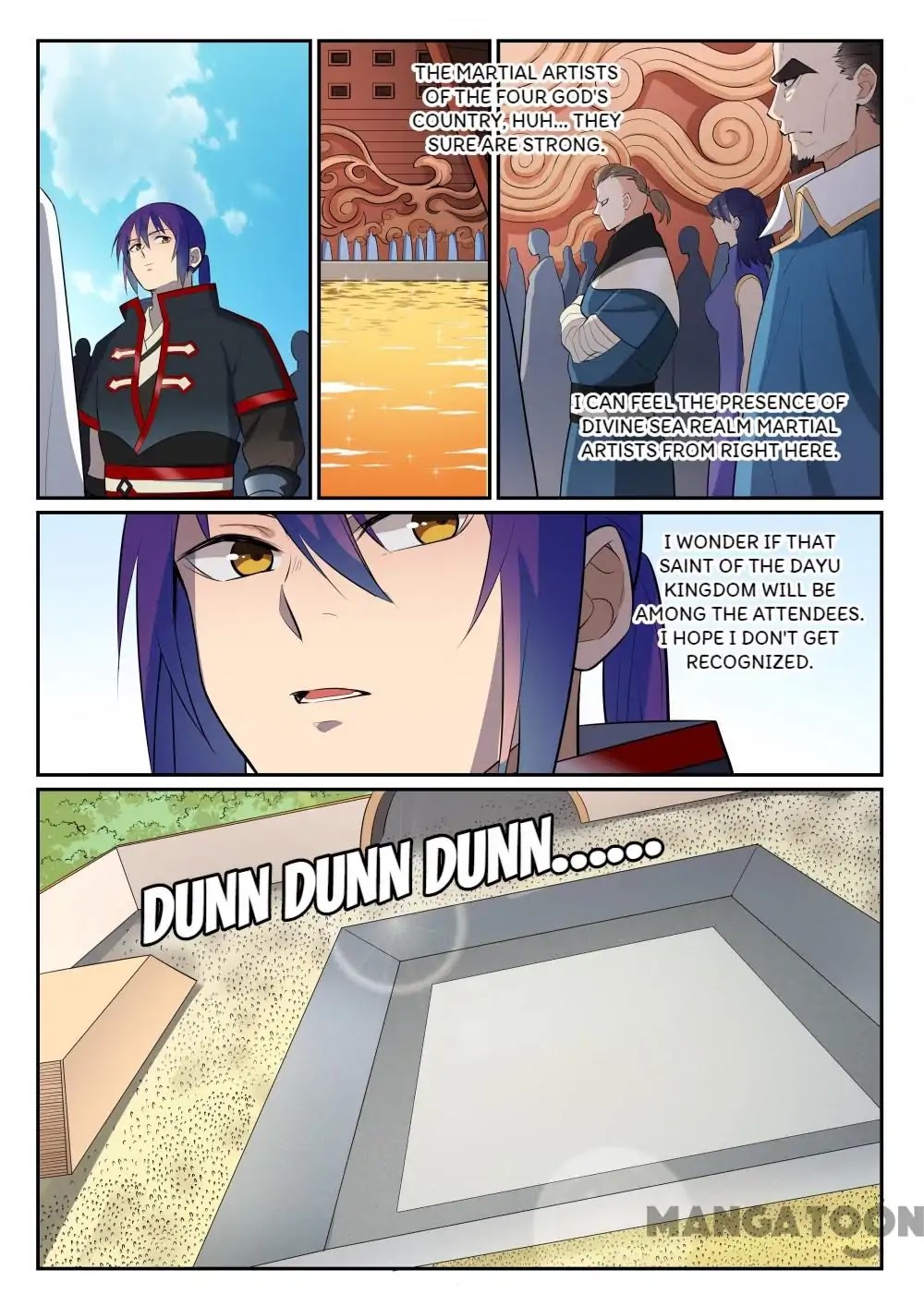Apotheosis Chapter 372 page 9 - Chapter 372